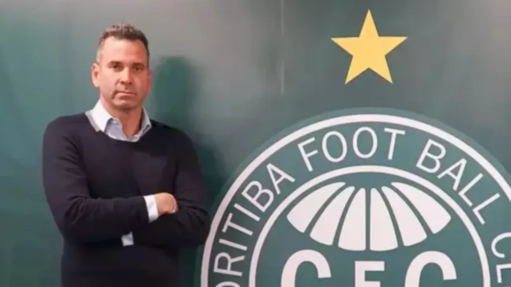 Foto: Divulgação/Coritiba – Artur Moraes, ex-dirigente do Coritiba