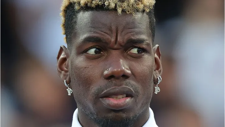 Paul Pogba pode sofrer com punição longa na Juventus. (Photo by Gabriele Maltinti/Getty Images)