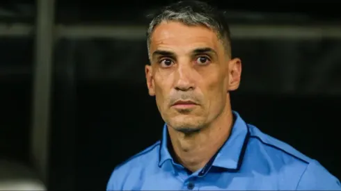 Foto: Lucas Emanuel/AGIF - Juan Pablo Vojvoda, técnico do Fortaleza