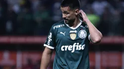 SP - Sao Paulo - 06/09/2022 - LIBERTADORES 2022, PALMEIRAS X ATHLETICO-PR - Luan jogador do Palmeiras durante partida contra o Athletico-PR no estadio Arena Allianz Parque pelo campeonato Copa Libertadores 2022. Foto: Ettore Chiereguini/AGIF