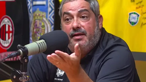 Ricardinho Martins, comunicador e comentarista esportivo - Foto: Reprodução YouTube / Charla Podcast