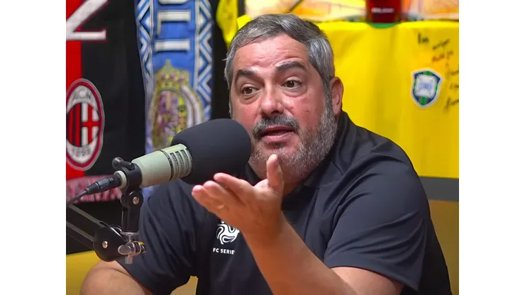 Ricardinho Martins, comunicador e comentarista esportivo - Foto: Reprodução YouTube / Charla Podcast