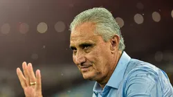 Tite terá que decidir futuro de meio-campista do Flamengo -Foto: Thiago Ribeiro/AGIF