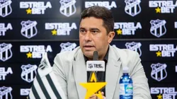 Foto: Felipe Santos/Ceará SC - João Paulo Silva, presidente do Ceará