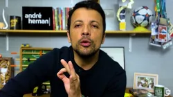 André Hernan deu a informação em sua conta no Twitter. Foto: Reprodução / Youtube.