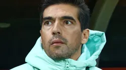 Abel Ferreira, técnico do Palmeiras, durante partida contra o Emelec no estadio Arena Allianz Parque pelo campeonato Copa Libertadores 2022. Foto: Marcello Zambrana/AGIF