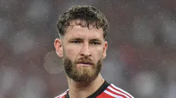 Léo Pereira em ação pelo Mengão. Foto: Thiago Ribeiro/AGIF