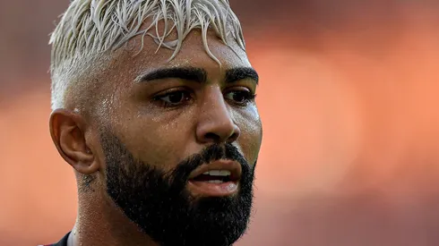 Foto: Thiago Ribeiro/AGIF - Gabigol em partida pelo Flamengo no Campeonato Brasileiro