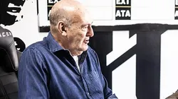 Candidato à presdiência do Santos, acusa Rueda de 'trair' o Clube - Fotos: Raul Baretta/ Santos FC.