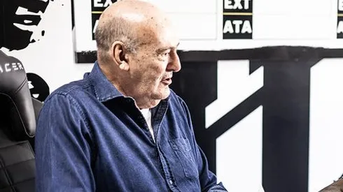 Candidato à presdiência do Santos, acusa Rueda de 'trair' o Clube - Fotos: Raul Baretta/ Santos FC.