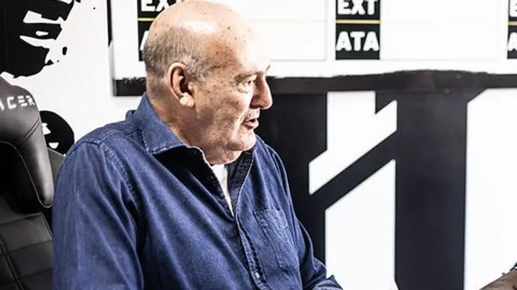 Candidato à presdiência do Santos, acusa Rueda de 'trair' o Clube - Fotos: Raul Baretta/ Santos FC.