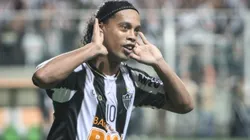 Foto: Bruno Cantini/Atlético-MG - Ronaldinho quando atuava pelo Atlético-MG