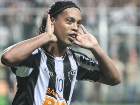 ‘Parça’ pentacampeão em 2002 com Ronaldinho revela arrependimento por não ter jogado no Galo