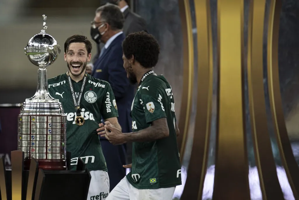 Viña na época que atuava no Palmeiras. Foto: Jorge Rodrigues/AGIF