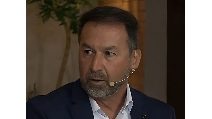 Augusto Melo, presidente do Corinthians - Foto: Reprodução/ Jovem Pan Esportes