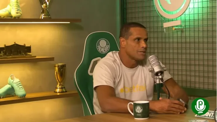 Rivaldo destacou arrancada do Palmeiras. Reprodução Palmeiras TV