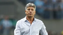 Renato Gaúcho teria dado suporte a Rodrigo Caio. Pedro H. Tesch/AGIF