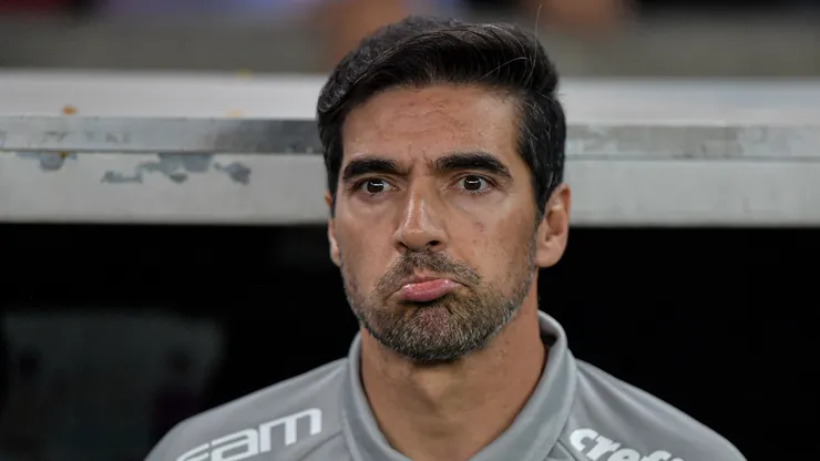 Abel Ferreira, técnico do Palmeiras - Foto: Thiago Ribeiro/AGIF