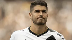 Pedro Raul jogador do Vasco durante partida contra o Botafogo no estadio Engenhao pelo campeonato Brasileiro A 2023. Foto: Jorge Rodrigues/AGIF