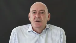 Foto: Reprodução/Santos TV - Rueda se pronunciou após queda do Santos