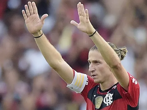 “Era muito bom”; Filipe Luís não hesita e aponta maior técnico da história do Flamengo