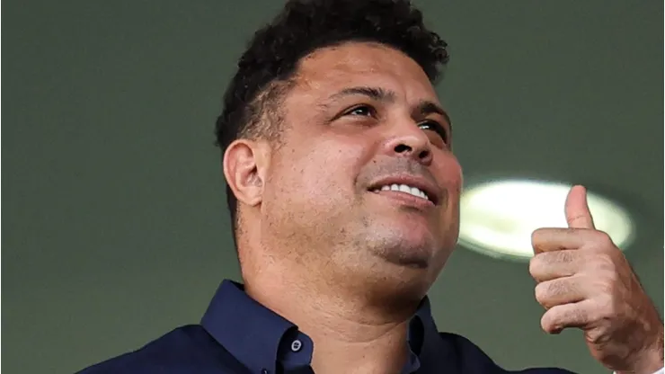Ronaldo Fenômeno teria feito entrevistas para definir novo treinador. Gilson Junio/AGIF