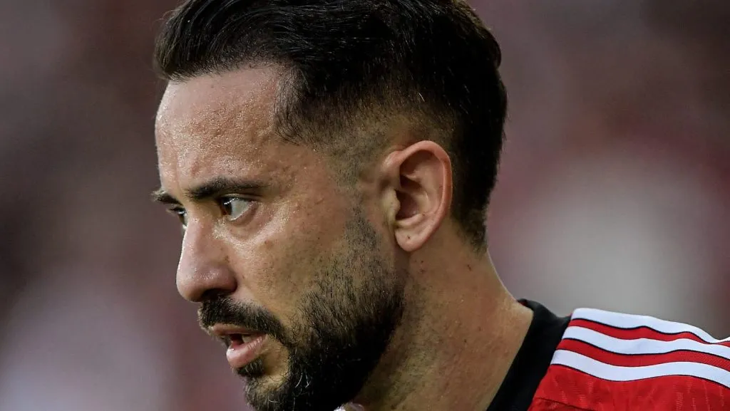 Everton Ribeiro, meia do Flamengo