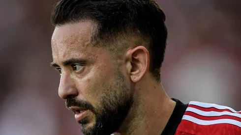 RJ - RIO DE JANEIRO - 30/09/2023 - BRASILEIRO A 2023, FLAMENGO X BAHIA - Everton Ribeiro jogador do Flamengo durante partida contra o Bahia no estadio Maracana pelo campeonato Brasileiro A 2023. Foto: Thiago Ribeiro/AGIF