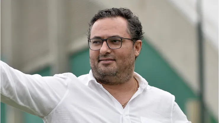 Alexandre Mattos é alvo do Vasco. Foto: Bruno Ulivieri/AGIF