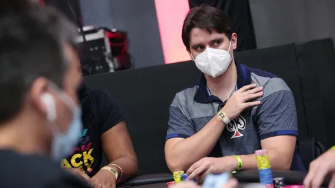 Breno Heleno recebeu boa recompensa no poker online