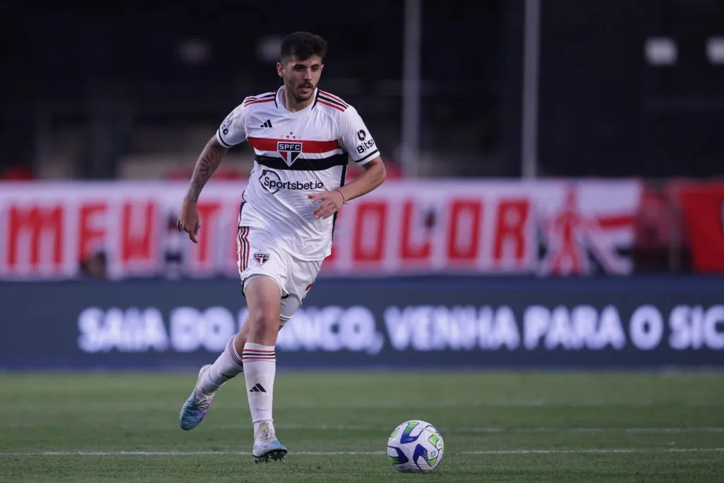 Beraldo foi uma das principais surpresas da temporada de 2023. Foto: Ettore Chiereguini/AGIF