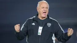 Felipão, técnico do Atlético - Foto: Pedro Souza/Atlético