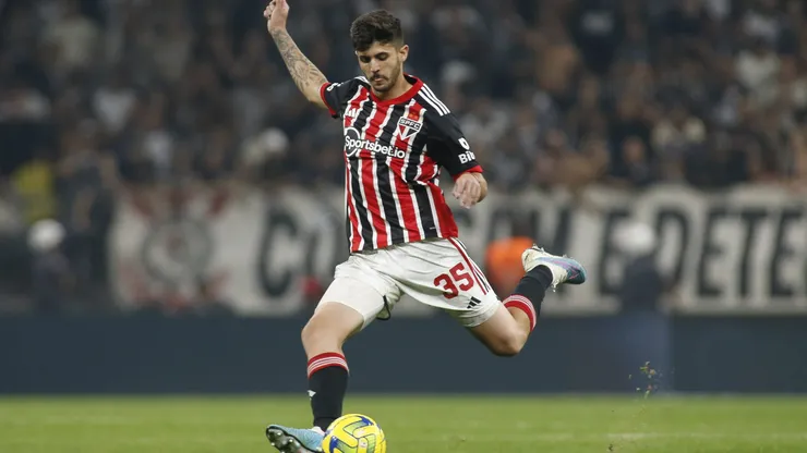 Foto: Miguel Schincariol/Getty Images - Beraldo recebeu proposta de clube europeu