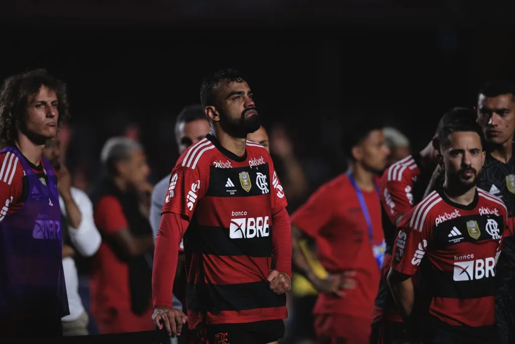 Foto: Ettore Chiereguini/AGIF – Flamengo chegou à decisão da Copa do Brasil nesta temporada, mas acabou perdendo