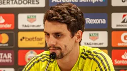 Rodrigo Caio afirmou que pegou infecção hospitalar. Allan Carvalho/AGIF