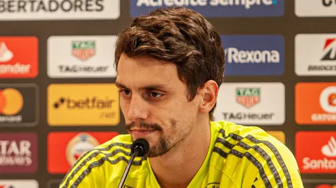 Rodrigo Caio afirmou que pegou infecção hospitalar. Allan Carvalho/AGIF