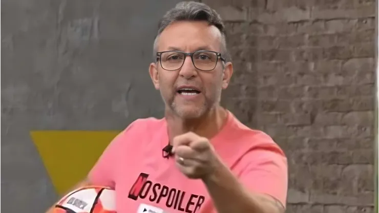 Neto brincou, mas mandou a real sobre possível interesse de Mano Menezes - Foto: Reprodução