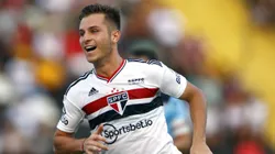 Jogador está e recuperado de uma lesão no joelho. Foto: Thiago Calil/AGIF