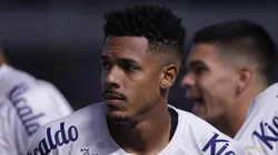 Gabriel Inocêncio, jogador do Santos - Foto: Ettore Chiereguini/AGIF