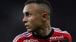 Foto: Thiago Ribeiro/AGIF - Everton Cebolinha em partida do Flamengo no Campeonato Brasileiro