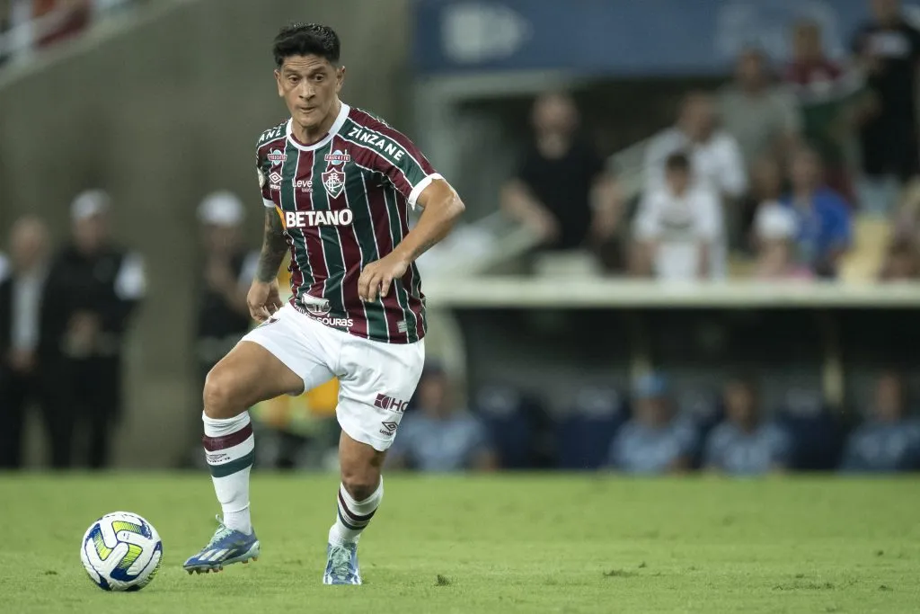 Cano é artilheiro do Fluminense em 2023. Foto: Jorge Rodrigues/AGIF