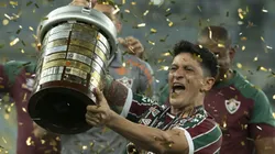 German Cano é artilheiro do Fluminense na temporada. Foto: Jorge Rodrigues/AGIF