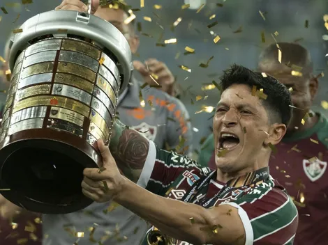 Germán Cano chega ao seu segundo Mundial, dessa vez pelo Fluminense