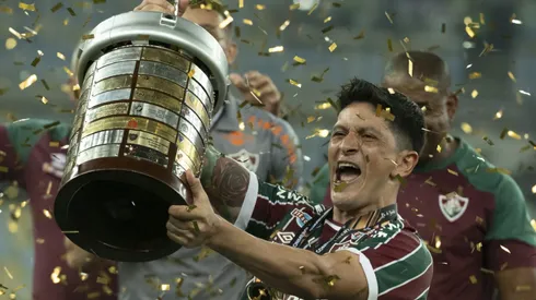 German Cano é artilheiro do Fluminense na temporada. Foto: Jorge Rodrigues/AGIF