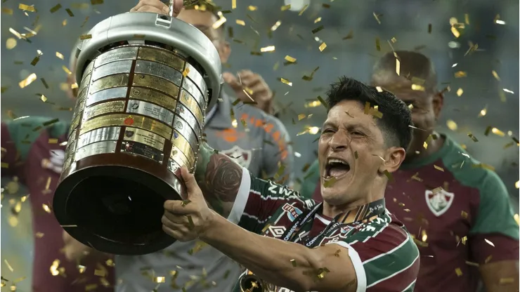 German Cano é artilheiro do Fluminense na temporada. Foto: Jorge Rodrigues/AGIF