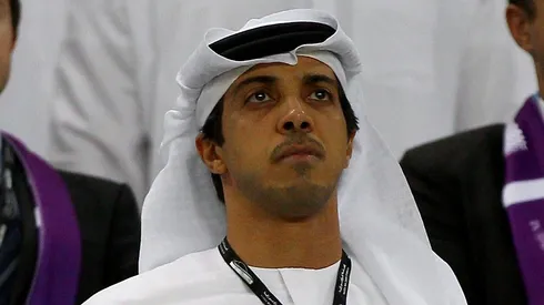 Mansour bin Zayed Al Nahyan atrapalha o Flamengo - (Photo by Francois Nel/Getty Images).