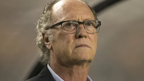 Falcão mandou o seu recado para os dirigentes do Inter foto:Daniel Vorley/AGIF.