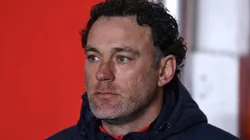 Gabriel Milito recusou Talleres e está na mira para assumir Cruzeiro - Foto: Marcelo Endelli/Getty Images)