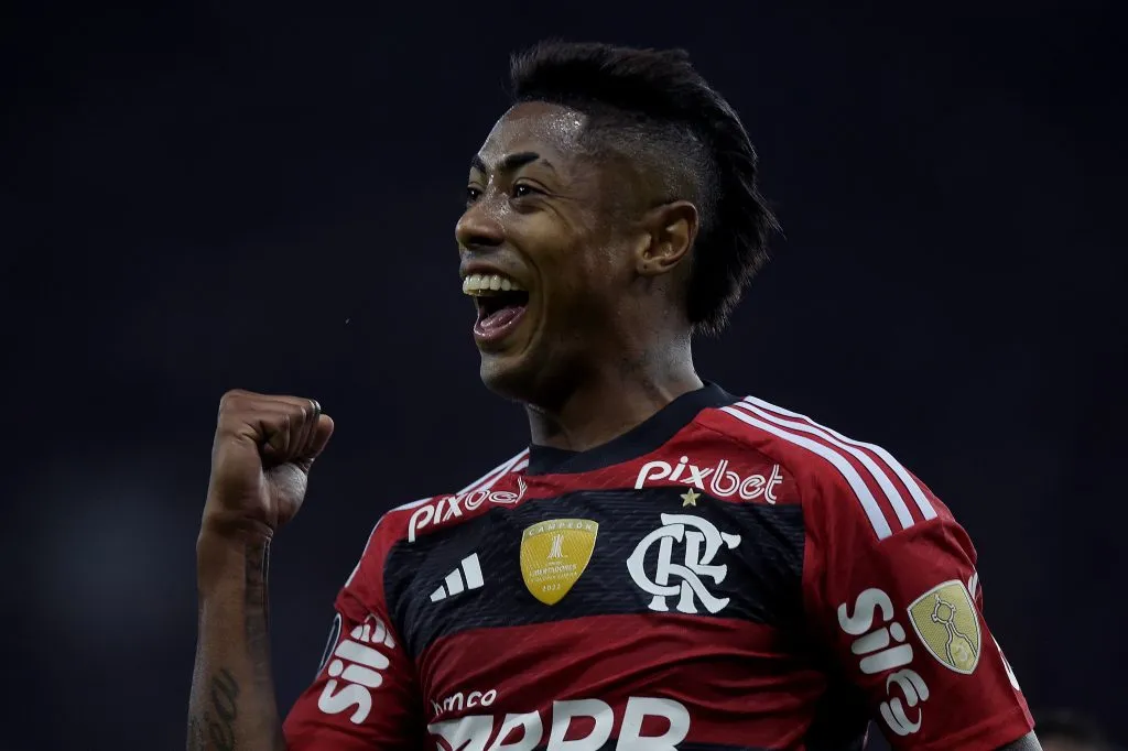 Bruno Henrique, ídolo do Flamengo. Foto: Alexandre Loureiro/AGIF