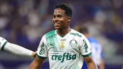 Endrick jogador do Palmeiras -Foto: Gilson Lobo/AGIF
